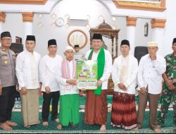 Wabup Katamso Safari Ramadan di Desa Rantau Badak Kecamatan Muara Papalik