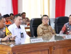 Rakor Linsek Digelar, Ketua DPRD Tekankan Stabilitas Pangan dan Keamanan Selama Ramadan