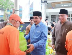 Bupati Anwar Sadat Apresiasi Penyaluran Paket Sembako Ramadhan dari BNI Cabang Kuala Tungkal