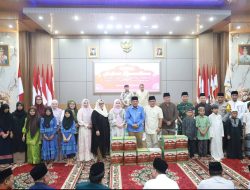 Tingkatkan SDM Hingga Zakat, Ini Poin Penting Pertemuan Bupati Anwar Sadat dan PetroChina