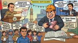 PT. Sinar Gowa Sukses Diduga Memotong Gaji Karyawan di Hari Raya dan Libur Nasional, LBH LIRA Sulsel Kecam Keras