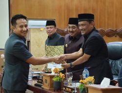Paripurna Kedua DPRD Tanjabbar Bahas Pandangan Umum Fraksi atas LKPJ Bupati 2025