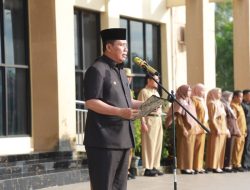 Wabup Katamso Pimpin Apel Gabungan, Tegaskan Sinergi dan Kinerja ASN untuk Pelayanan Prima