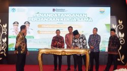 Bupati Tanjab Barat Hadiri Penandatanganan PSEL, Dorong Sampah Jadi Energi Listrik di Jambi Raya