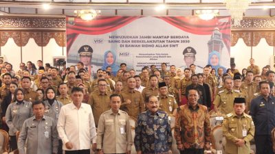 Wujudkan Keadilan Hingga Pelosok, 1.585 Posbankum Desa/Kelurahan Resmi Hadir di Jambi